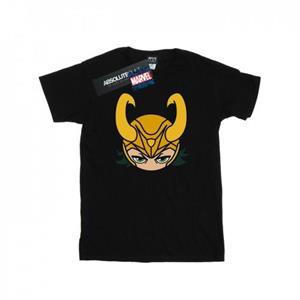 Marvel Boys Loki Close Up T-Shirt