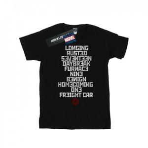 Marvel Boys Winter Soldier Trigger Words T-Shirt