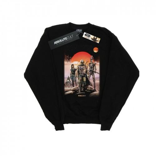 Star Wars Mens The Mandalorian Warriors Sweatshirt