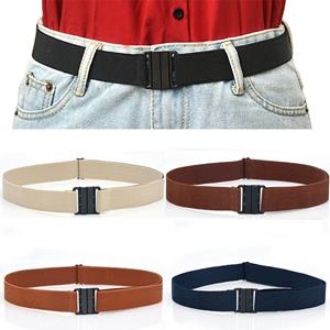 Yuyi22 Stretch Elastic Belts Adjustable Stretch Waist Band Wide Belt Waistband  Unisex