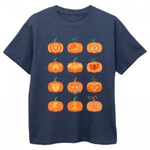 Marvel Boys Avengers Halloween Pumpkin T-Shirt
