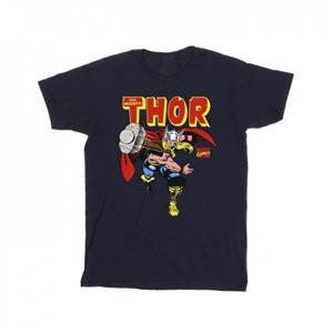 Pertemba FR - Apparel Marvel Universe Boys Thor Hammer Throw T-Shirt