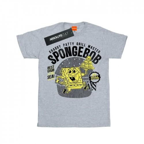 Pertemba FR - Apparel SpongeBob SquarePants Girls Krabby Patty Cotton T-Shirt