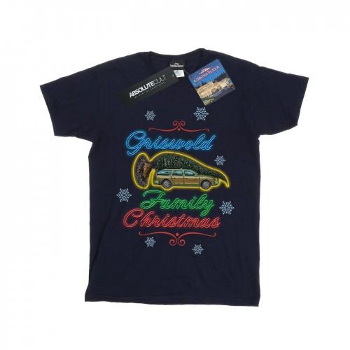 Pertemba FR - Apparel National LampoonÂ´s Christmas Vacation Girls Griswold Family Christmas Cotton T-Shirt