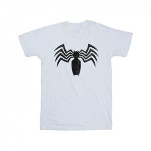 Marvel Boys Venom Spider Logo Emblem T-Shirt