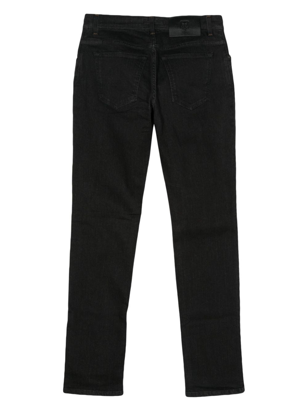 Corneliani straight-leg jeans - Zwart