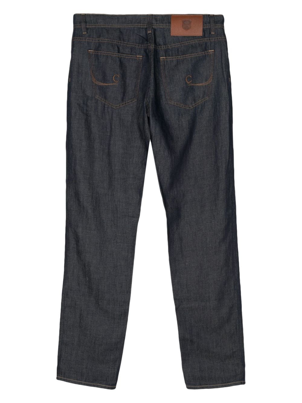 Corneliani straight-leg jeans - Blauw