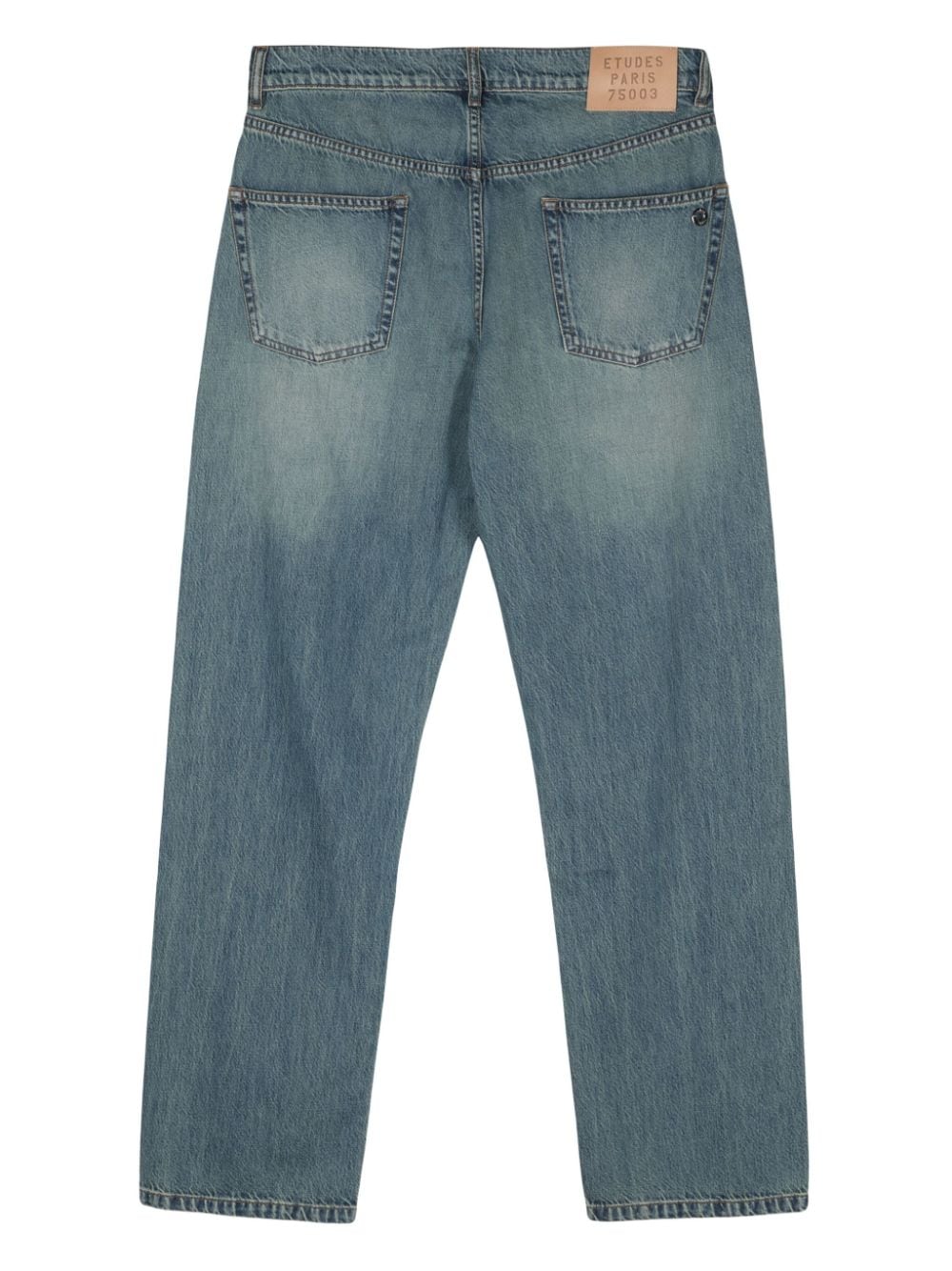 Etudes Straight jeans - Blauw