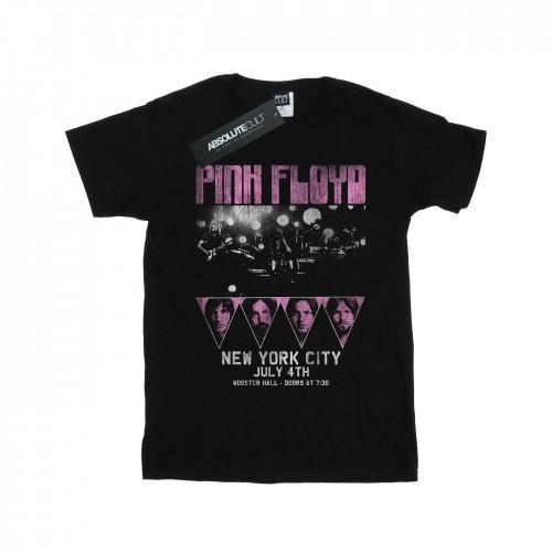 Pink Floyd Girls Tour NYC Cotton T-Shirt