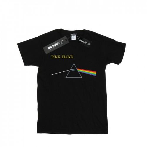 Pink Floyd Girls Chest Prism Cotton T-Shirt