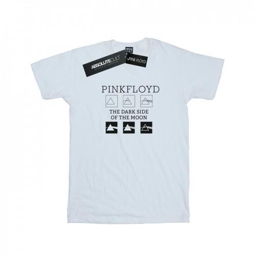 Pink Floyd Girls Pyramid Trio Cotton T-Shirt
