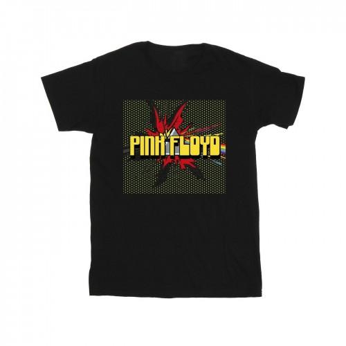 Pink Floyd Girls Pop Art Cotton T-Shirt