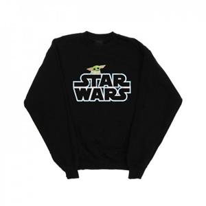 Star Wars Mens The Mandalorian The Child Logo Sweatshirt