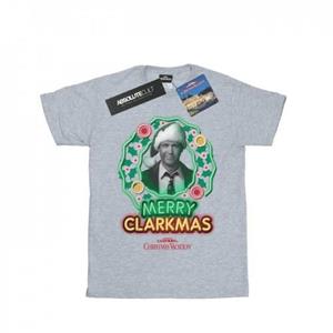 Pertemba FR - Apparel National LampoonÂ´s Christmas Vacation Boys Greyscale Clarkmas T-Shirt