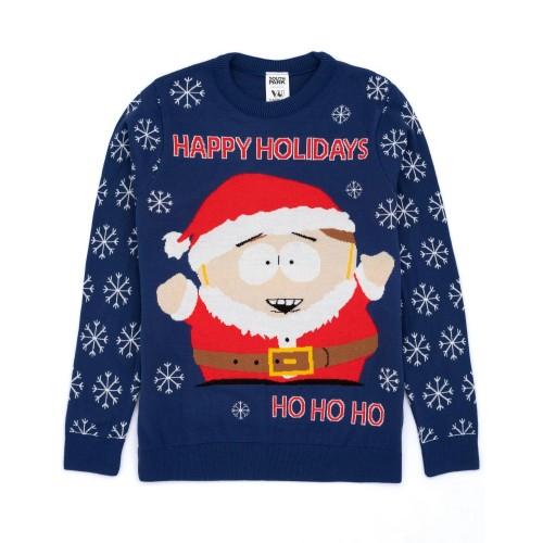 Pertemba FR - Apparel South Park Mens Knitted Christmas Jumper