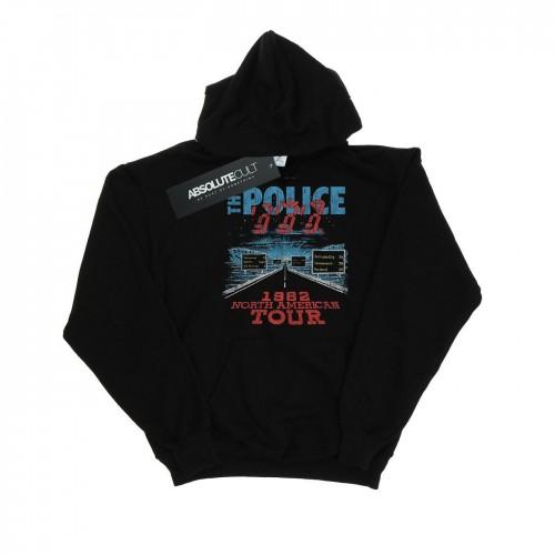 The Police Mens North American Tour V2 Hoodie