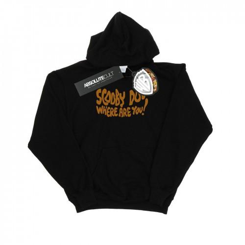 Scooby Doo Mens Where Are You Spooky Hoodie