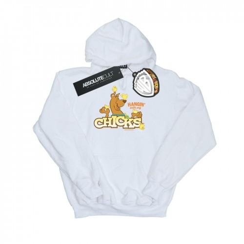 Scooby Doo Mens Hangin With My Chicks Hoodie