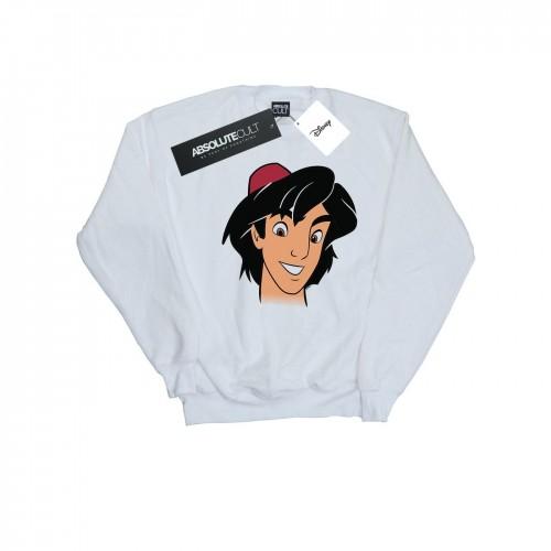 Disney Boys Aladdin Headshot Sweatshirt