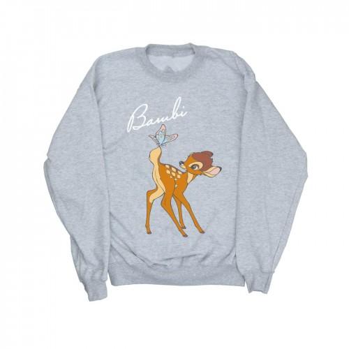 Disney Boys Bambi Butterfly Tail Sweatshirt