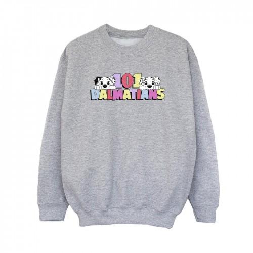 Disney Boys 101 Dalmatians Multi Colour Sweatshirt