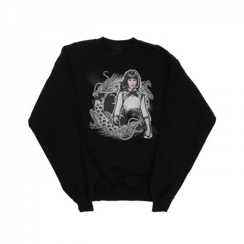Marvel Girls Shang-Chi And The Legend Of The Ten Rings Xialing Dragon Sweatshirt