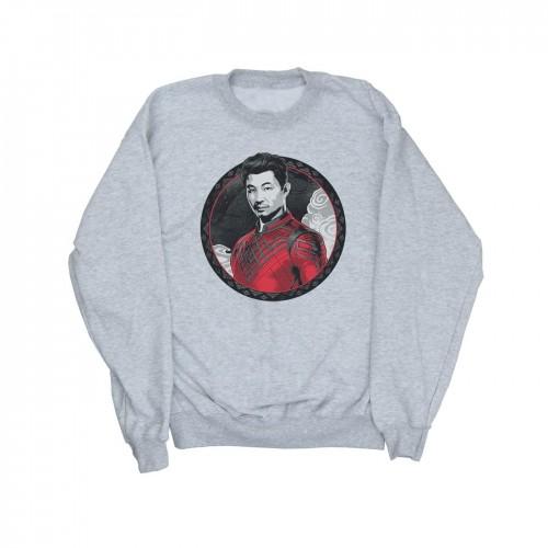 Marvel Girls Shang-Chi And The Legend Of The Ten Rings Red Ring Sweatshirt