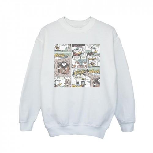 Disney Boys Chip Â´n Dale Comic Sweatshirt