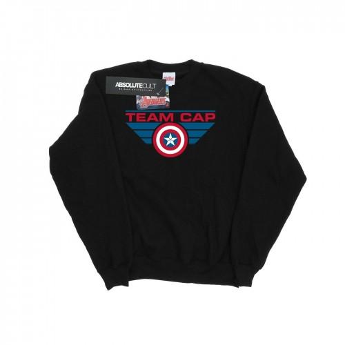 Marvel Boys Captain America Civil War Team Cap Sweatshirt