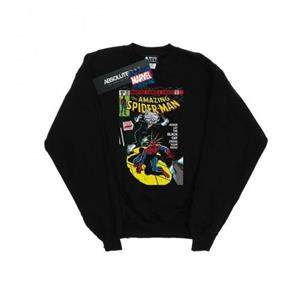 Marvel Girls Spider-Man Black Cat Cover Sweatshirt