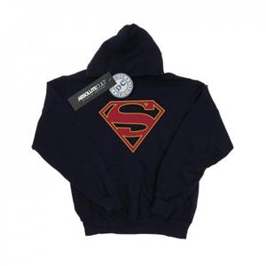 DC Comics Girls Supergirl Logo Hoodie