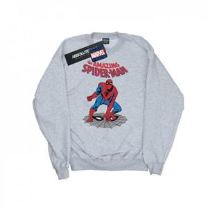 Marvel Girls The Amazing Spider-Man Sweatshirt