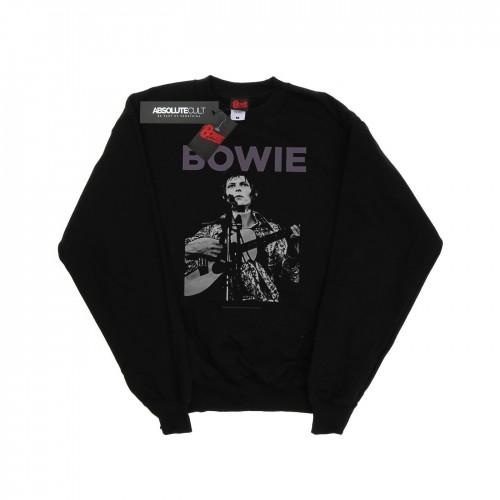 David Bowie Boys Rock Poster Sweatshirt
