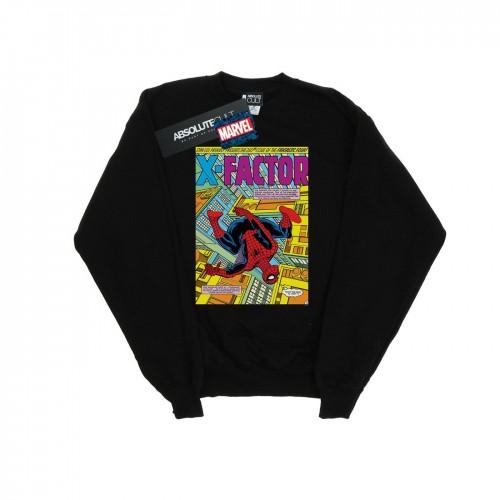 Marvel Girls Spider-Man X Factor Cover Sweatshirt