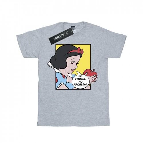 Disney Princess Girls Snow White Pop Art Cotton T-Shirt
