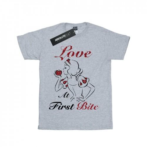 Disney Princess Girls Love At First Bite Cotton T-Shirt