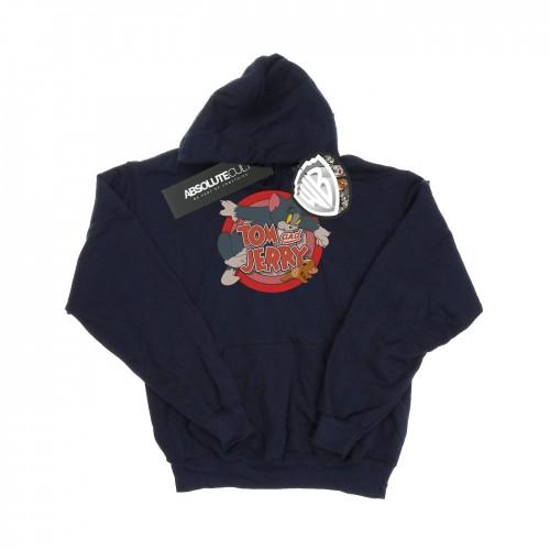 Tom And Jerry Mens Classic Catch Hoodie