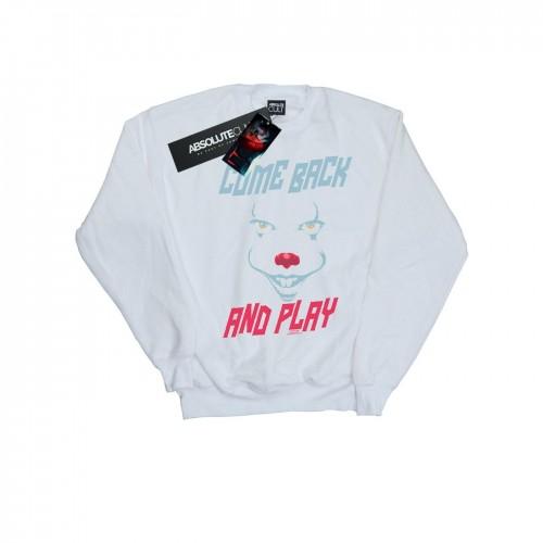 It Chapter 2 Mens Come Back And Play Sweatshirt