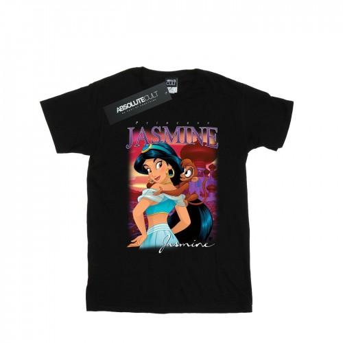 Disney Boys Aladdin Princess Jasmine Montage T-Shirt