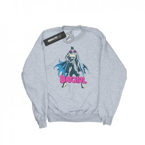 DC Comics Boys Batgirl Pose Sweatshirt