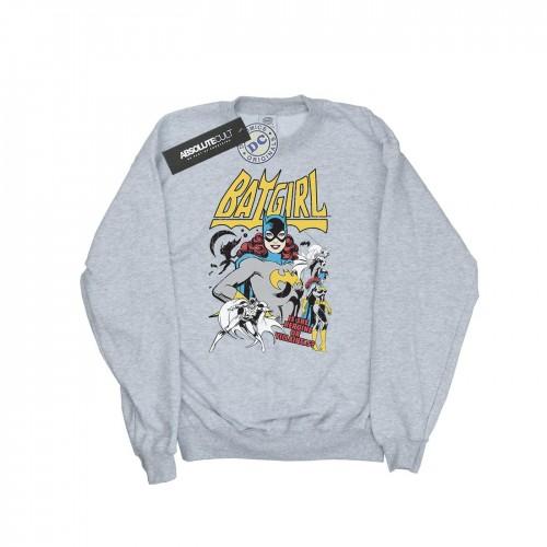 DC Comics Boys Batgirl Heroine or Villainess Sweatshirt