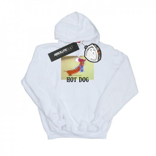 Tom And Jerry Mens Hot Dog Hoodie