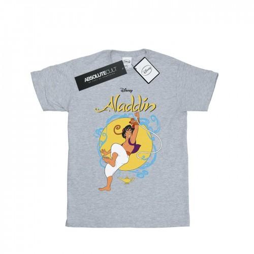 Disney Boys Aladdin Rope Swing T-Shirt