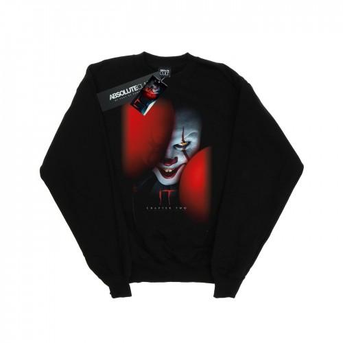 It Chapter 2 Mens Pennywise Behind The Balloons Sweatshirt