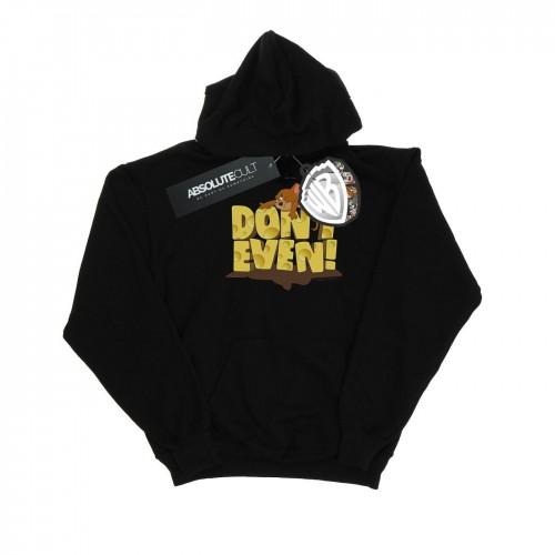 Tom And Jerry Mens DonÂ´t Even Hoodie