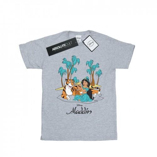 Disney Boys Aladdin Jasmine Abu Rajah Beach T-Shirt