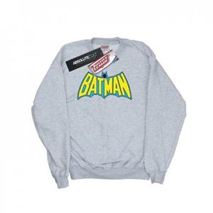 DC Comics Boys Batman Retro Logo Sweatshirt