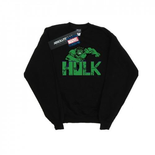 Marvel Girls Hulk Pixelated Sweatshirt