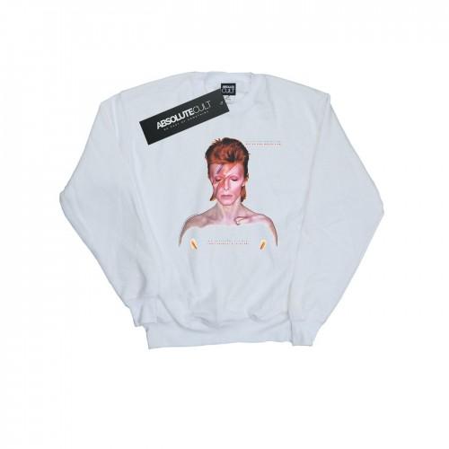 David Bowie Girls Aladdin Sane Version Sweatshirt