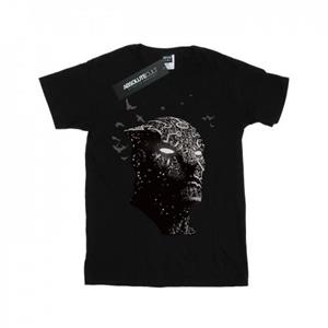 Marvel Boys Black Panther Tribe Mask T-Shirt